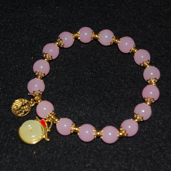 Good Fortune Bracelet,Lucky Bracelet,Gemstone Bracelet,Money,Prosperity,Wealth - Picture 2 of 2